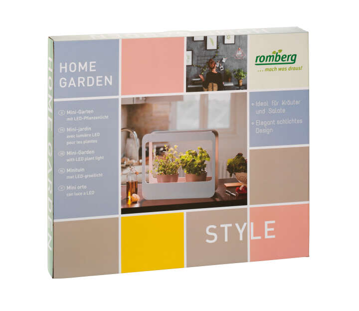 romberg Mini-Garten mit LED-Beleuchtung